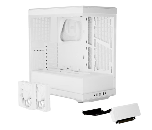 Hyte Y40 Snow White - 1299924 - zdjęcie 6